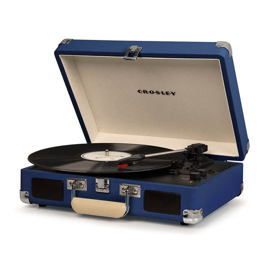 CROSLEY Crosley Cruiser Blue - Bluetooth Portable Turntable