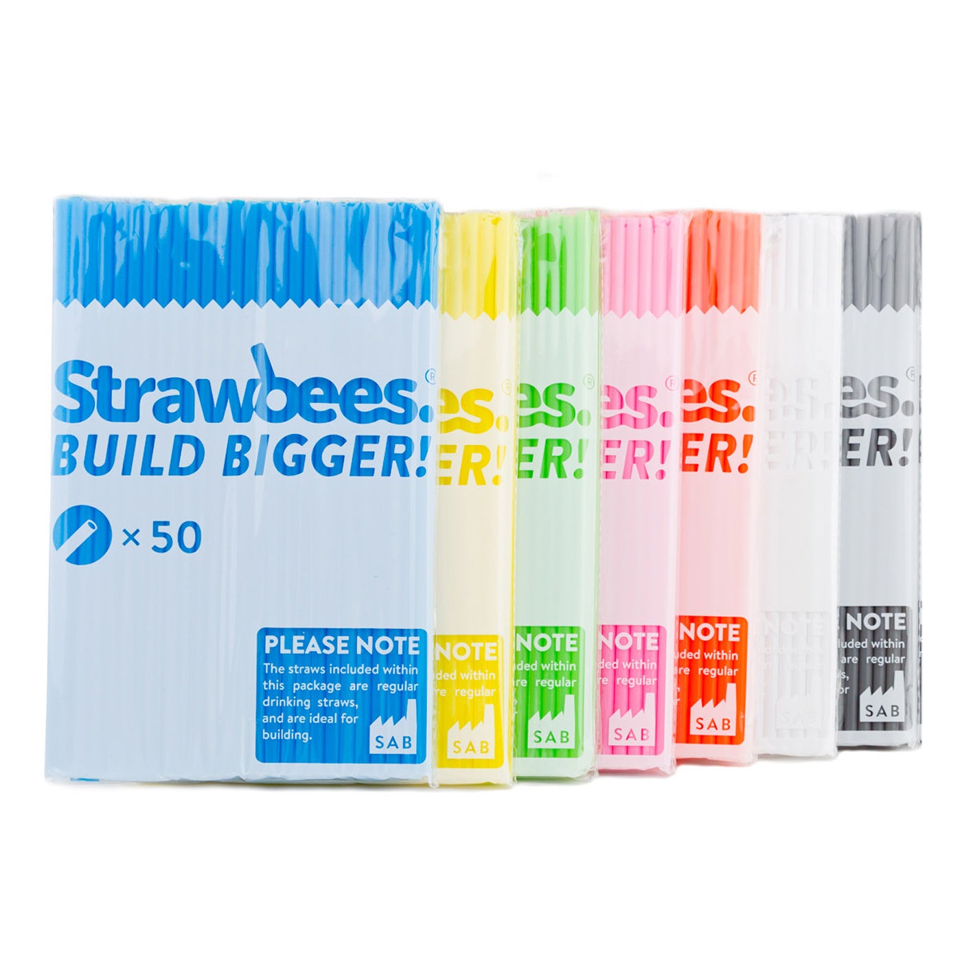 STRAWBEES Strawbees Construction Pipes Bundle