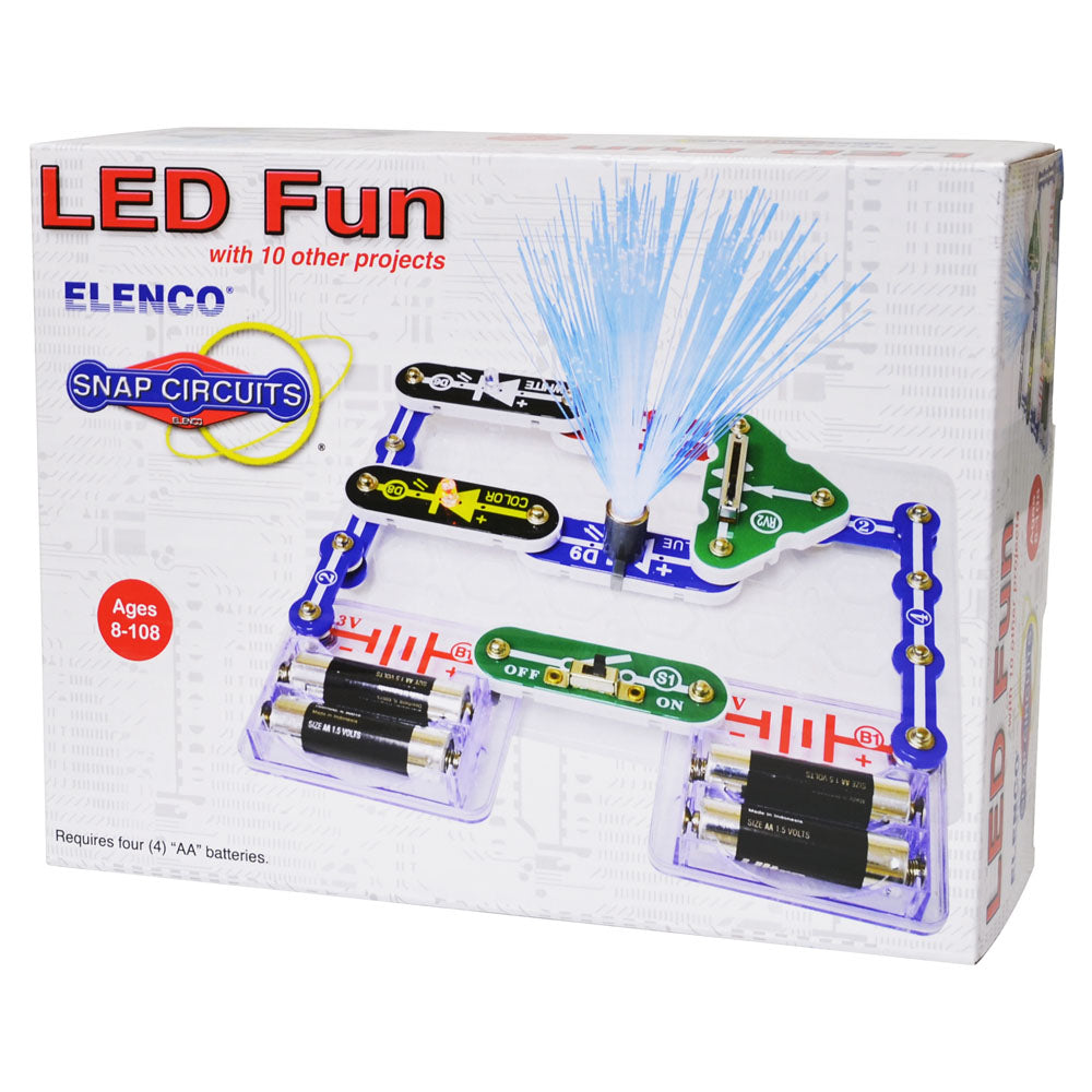 SNAP CIRCUITS Snap Circuits Mini Kit LED Fun