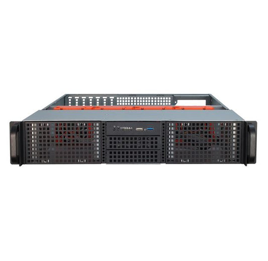 TGC Rack Mountable Server Case 2U TGC-F2-550