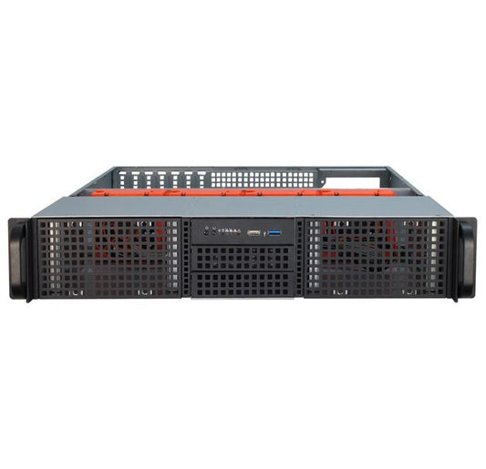 TGC Rack Mountable Server Case 2U TGC-F2-650