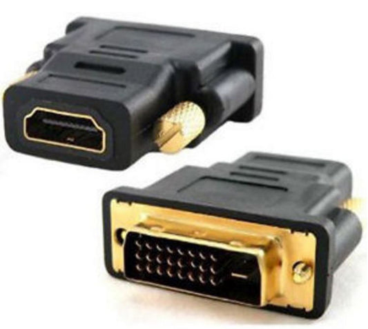 ASTROTEK DVI-D to HDMI Adapter Converter Male to Female