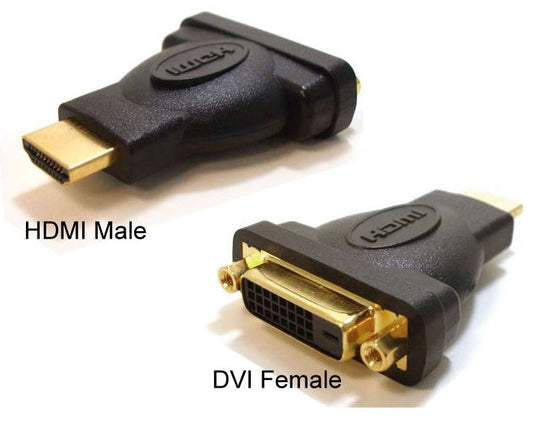 ASTROTEK HDMI to DVI-D Adapter Converter Male to Female