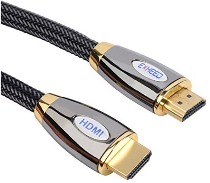 ASTROTEK Premium HDMI Cable 3m - 19 pins Male to Male 30AWG OD6.0mm Nylon Jacket Gold Plated Metal RoHS