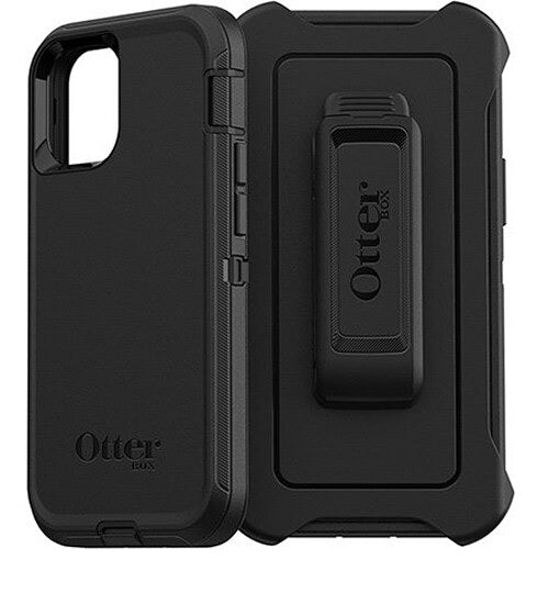 OTTERBOX Defender Case for iPhone 12/12 Pro - Black