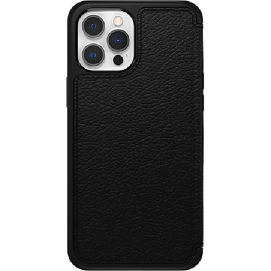 OTTERBOX Strada Series Case For Apple iPhone 12 Pro Max - Shadow Black