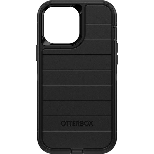 OTTERBOX Apple iPhone 13 Pro Max Defender Series Pro Case - Black (77-83539), Wireless charging compatible