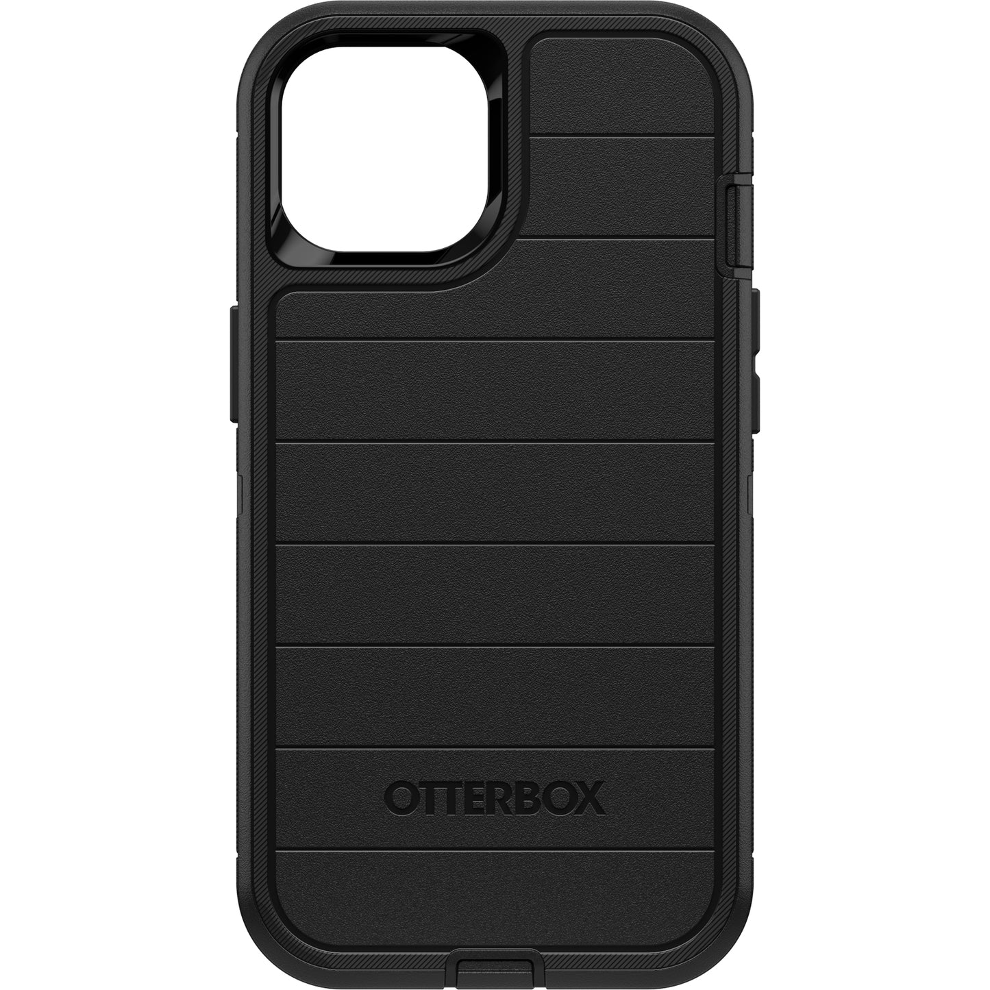 OTTERBOX Apple iPhone 13 Defender Series Pro Case - Black (77-85473) Wireless charging compatible