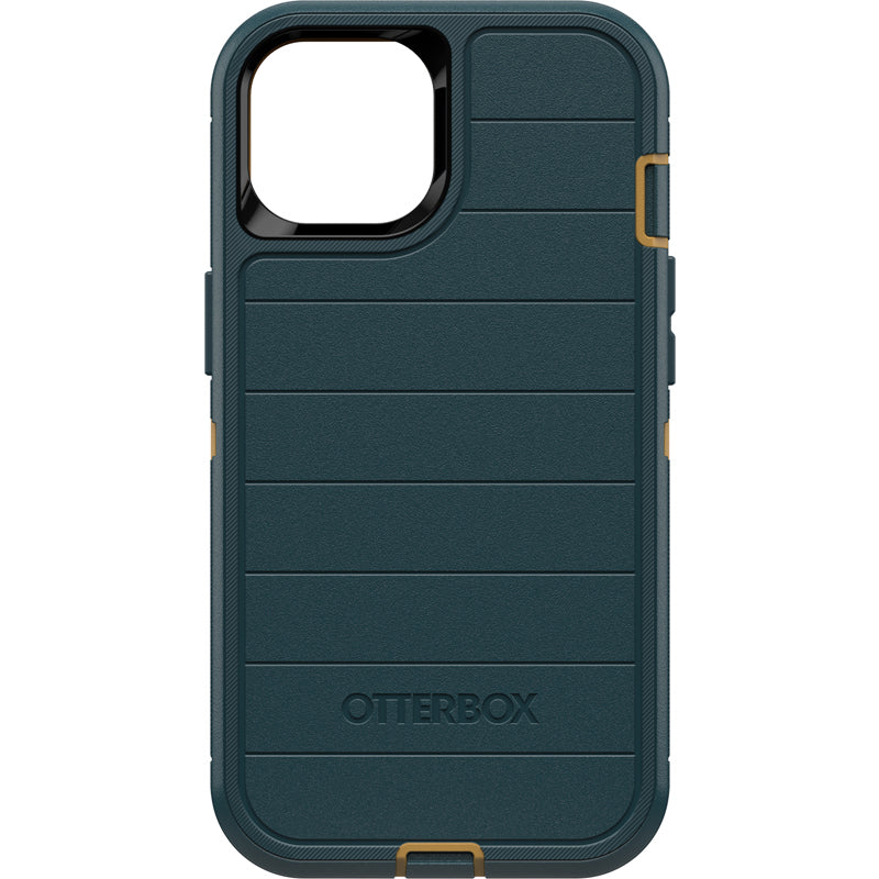 OTTERBOX Apple iPhone 13 Defender Series Pro Case - Hunter Green (77-85478), Wireless Charging Compatible, Multi-Layer Defense, Holster/Kickstand