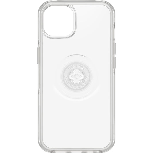 OTTERBOX Apple iPhone 13 Otter + Pop Symmetry Series Clear Case - Clear Pop ( 77-85394), Wireless charging compatible