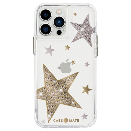 FORCE TECHNOLOGY Sheer Superstar Case Antimicrobial - For iPhone 13 Pro Max 6.7'