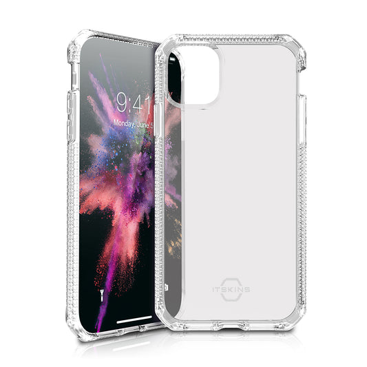 ITSKINS Spectrum 2M Drop Case - iPhone 11 6.1" - Transparent