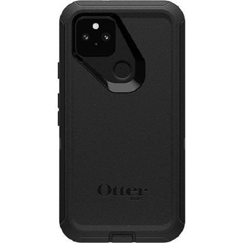 OTTERBOX Defender Series Clear Case for Google Pixel 5 - Black