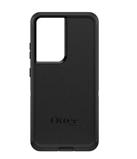 OTTERBOX Defender Case for Samsung Galaxy S21 Ultra - Black