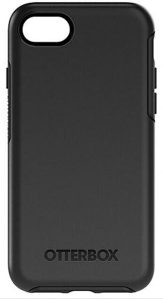 OTTERBOX Symmetry Series for iPhone SE (2nd gen)/iPhone 8 and iPhone 7, Black