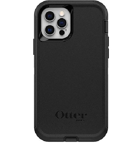 OTTERBOX Commuter Case for iPhone 12 and iPhone 12 Pro - Black