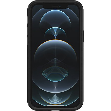 OTTERBOX Symmetry Case for Apple iPhone 12 Pro Max BLACK