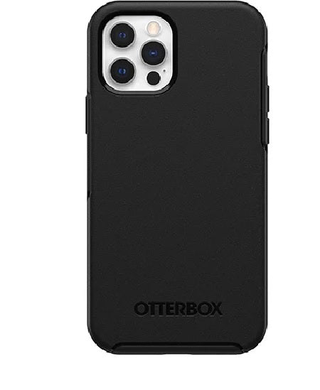 OTTERBOX Symmetry Case for iPhone 12/12 Pro - Black