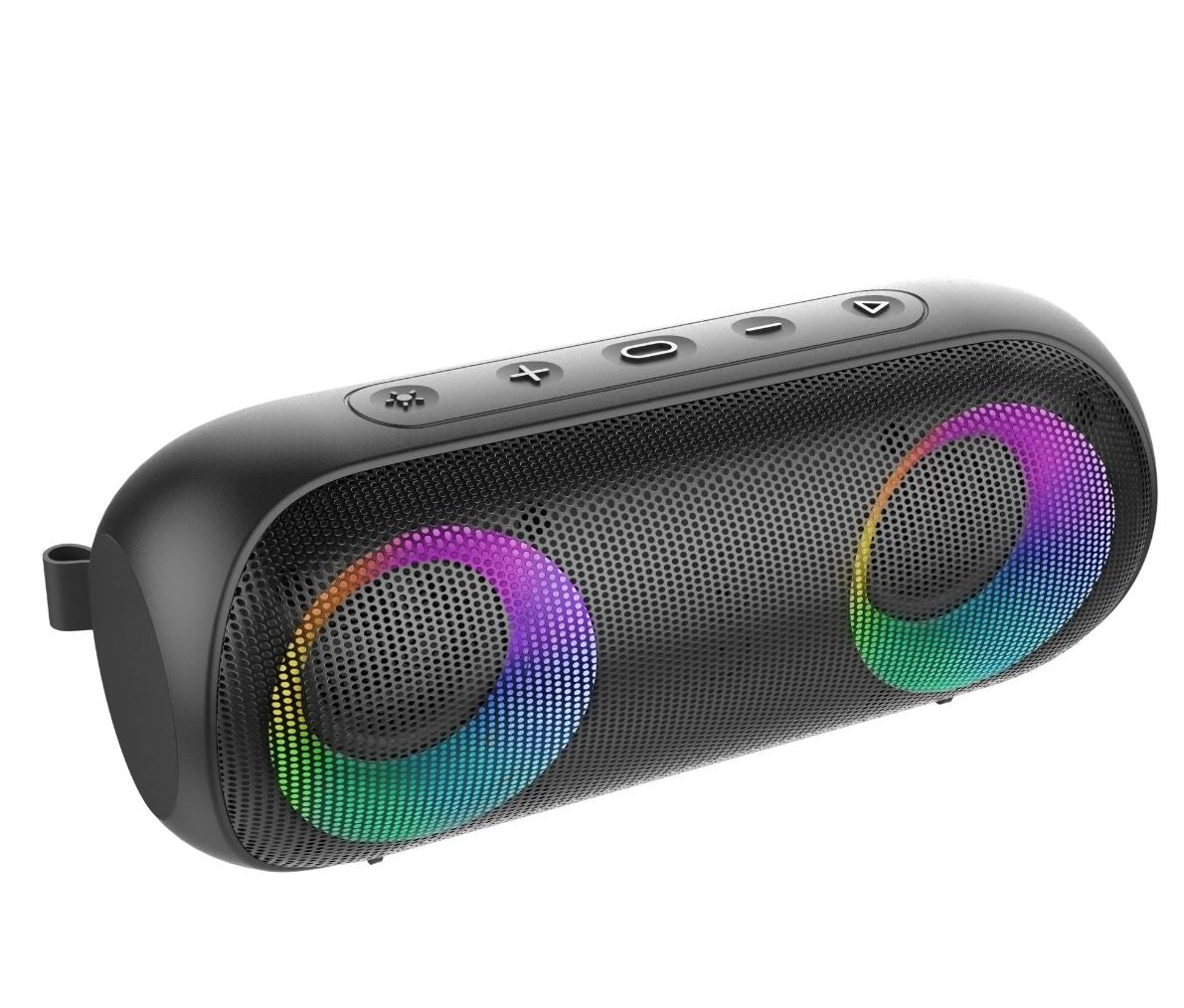 MBEAT BUMP B1 IPX6 Bluetooth Speaker with Pulsing RGB Lights