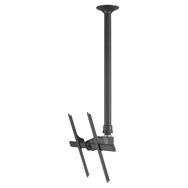 Atdec Telehook 30-70 Ceiling Mount Tilt Long - Black