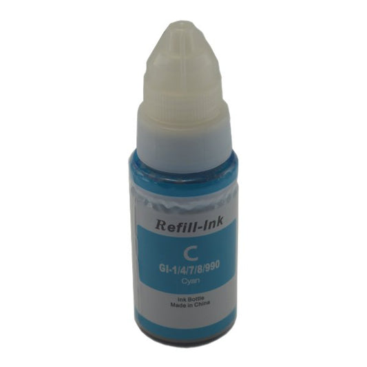 690 Generic Cyan Refill Bottle - 70ml