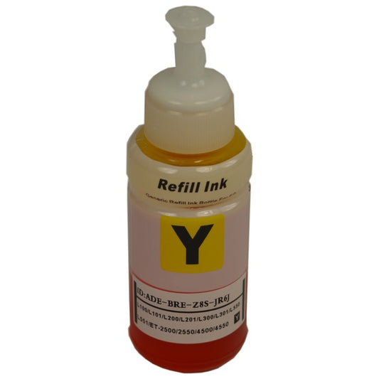 664 Generic Yellow Refill Bottle