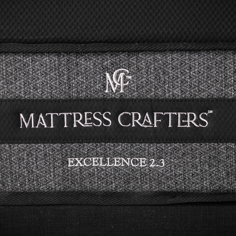 2.3 Excellence King Mattress 7 Zone Pocket Spring Memory Foam