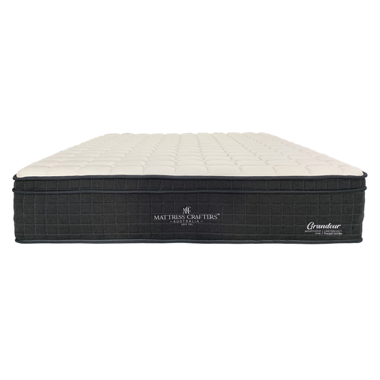 Grandeur Single Mattress Latex Foam 7 Zone Pocket Spring