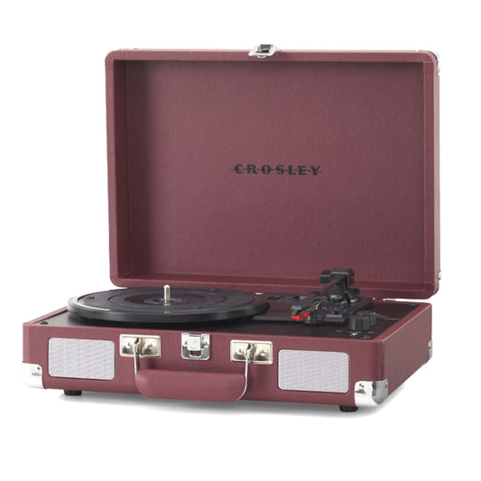 Crosley Cruiser Plus Bluetooth Turntable 3 Speed Burgundy