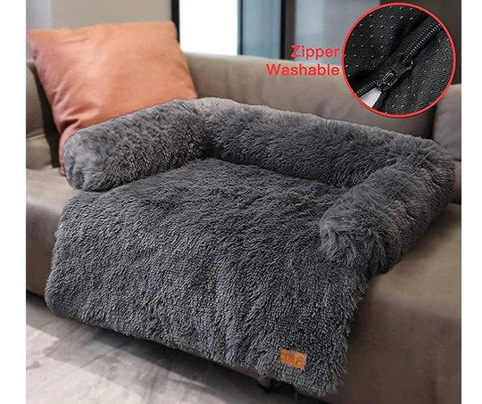 Calming Furniture Protector For Your Pets Couch Sofa Car & Floor Medium Charcoal