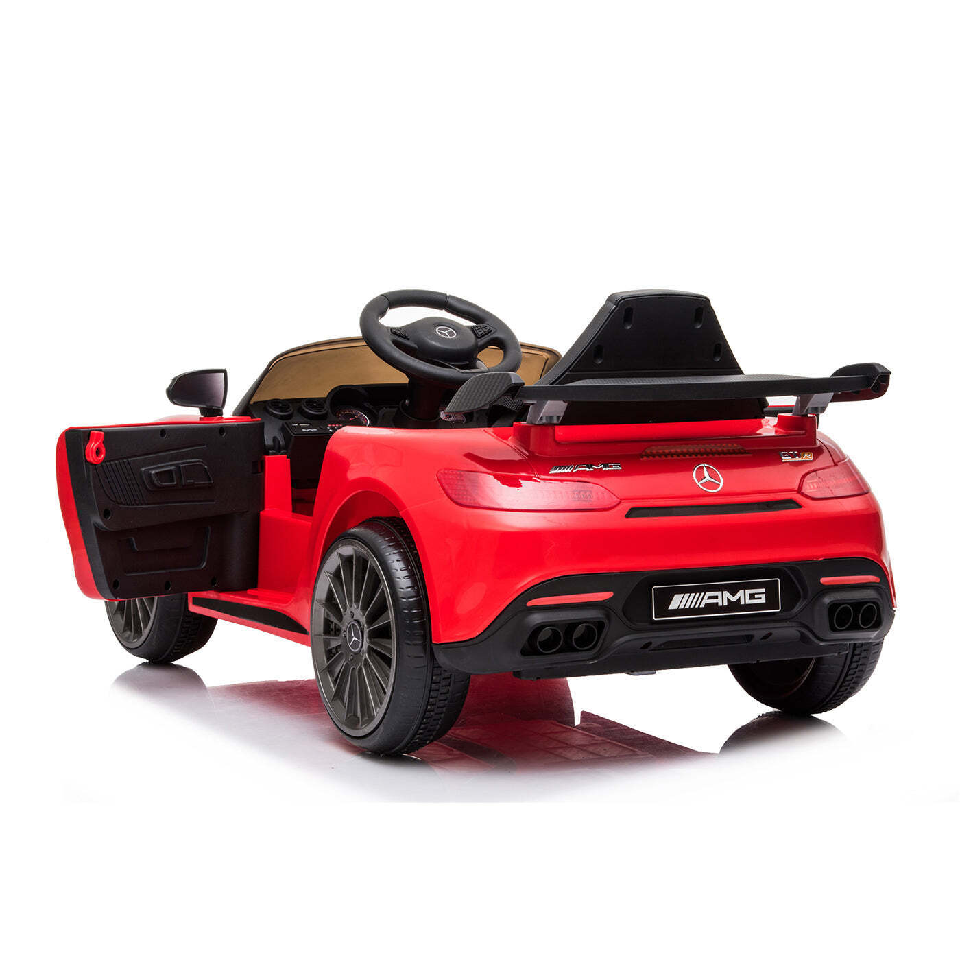 Licensed Mercedes GTR Replica Ride-on Car for Children (Red)