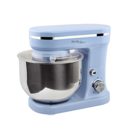 1200W Mix Master 5L Kitchen Stand (Blue) w/ Bowl/ Whisk/ Beater