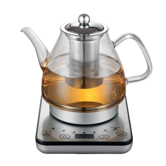 TeaCraft Pro 1.2L Digital Glass Kettle & Infuser