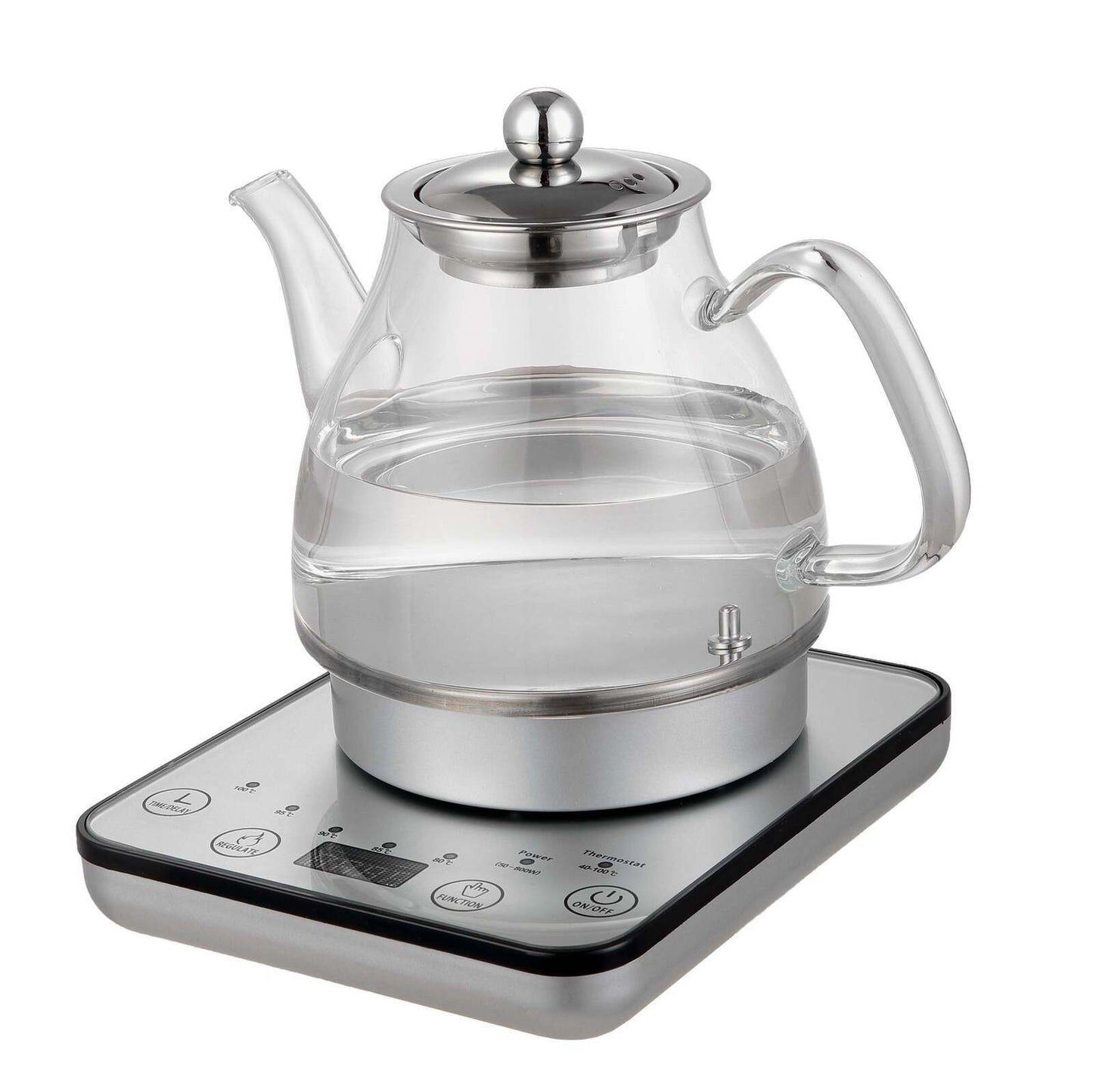 TeaCraft Pro 1.2L Digital Glass Kettle & Infuser