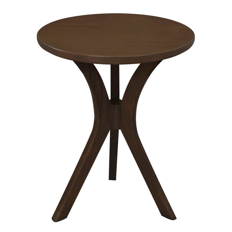 Gatsby Round Side Table - Small (Walnut)