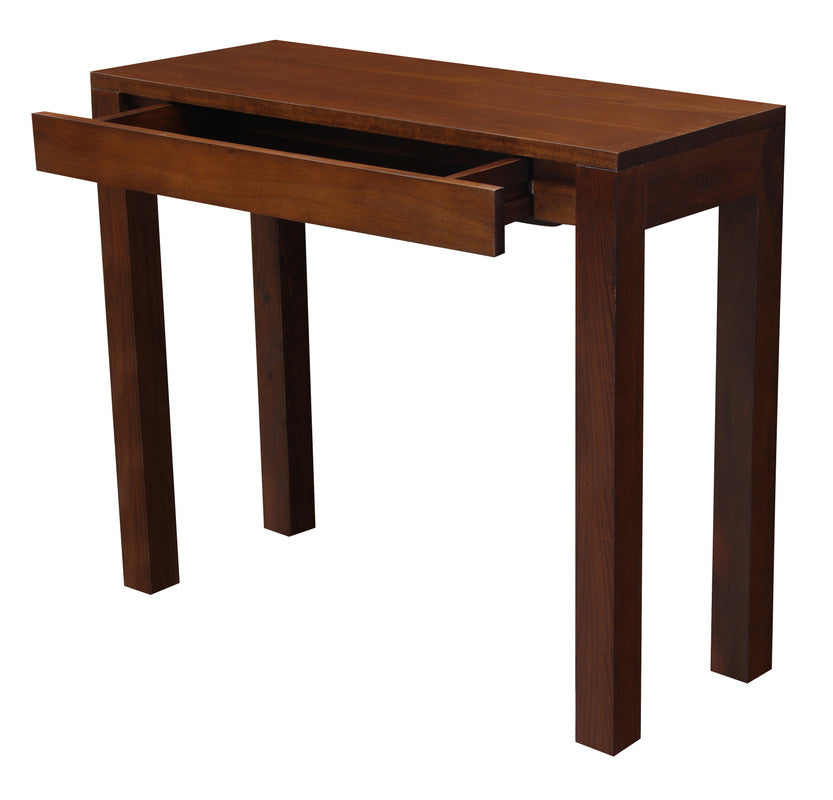 Amsterdam 1 Drawer Sofa Table (Mahogany)