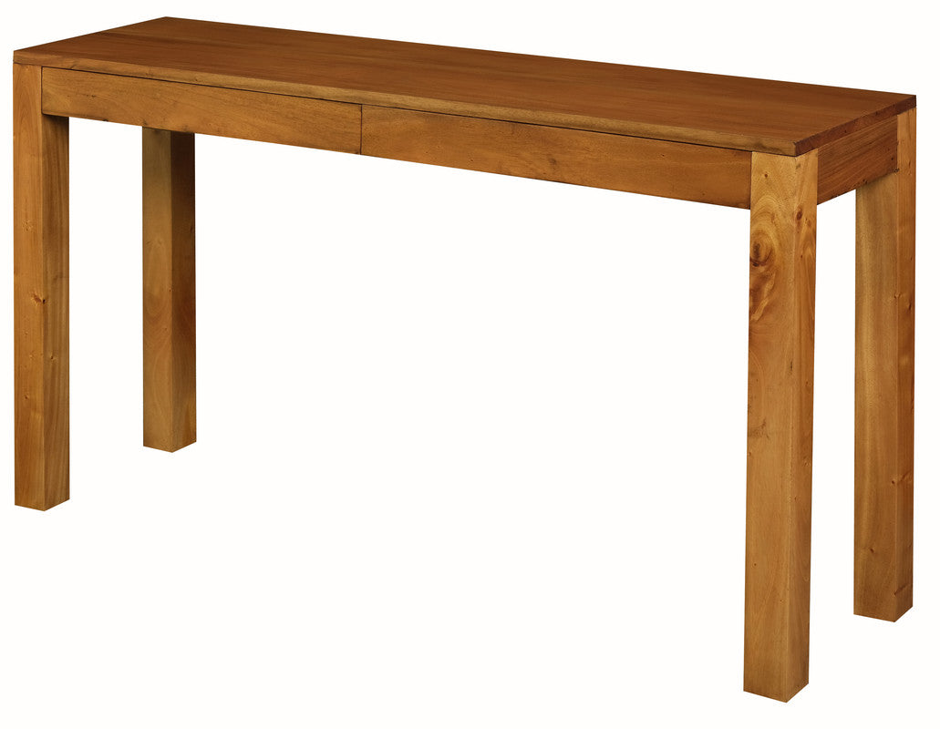 Amsterdam 2 Drawer Sofa Table (Light Pecan)