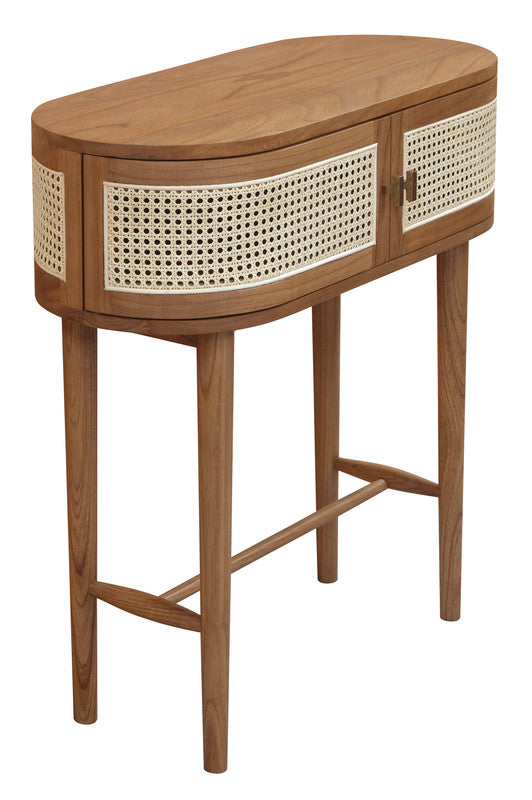 Kelly 2 Door Console Table (Almond)