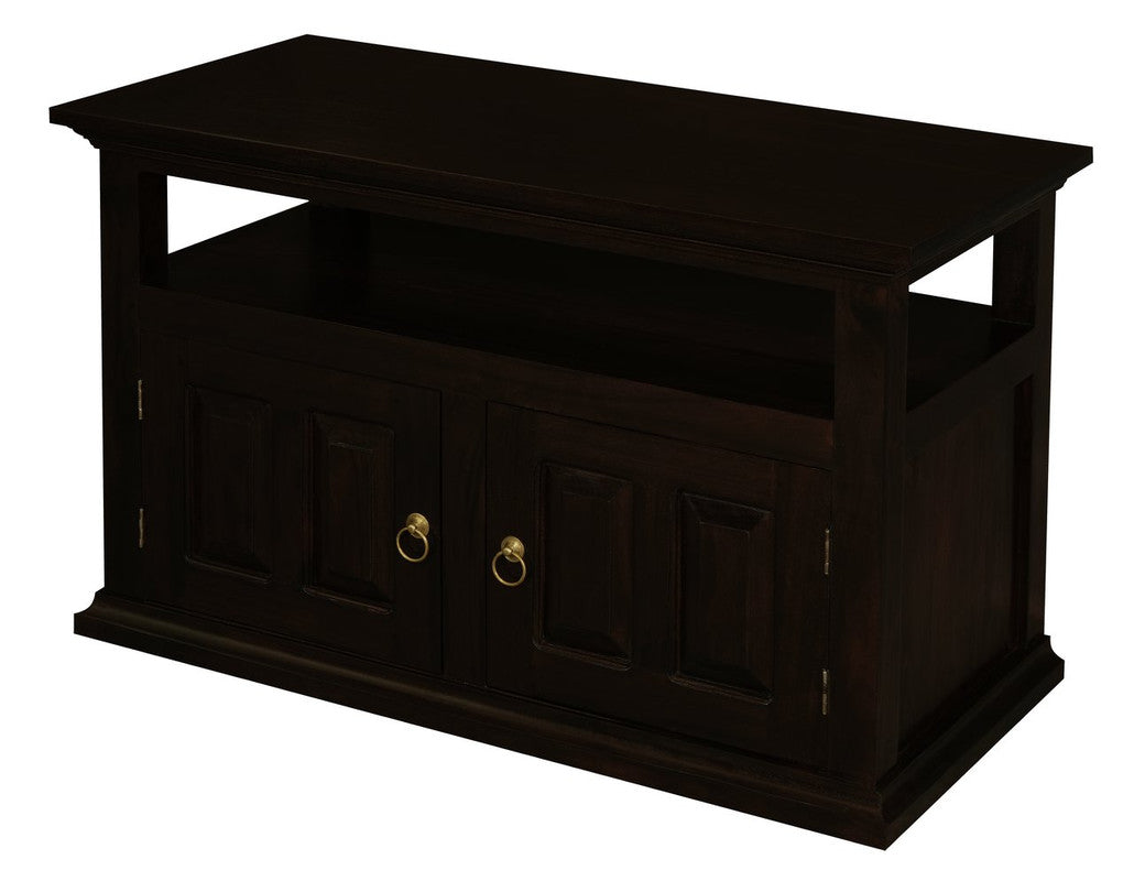 Tasmania 2 Door TV Stand (Chocolate)