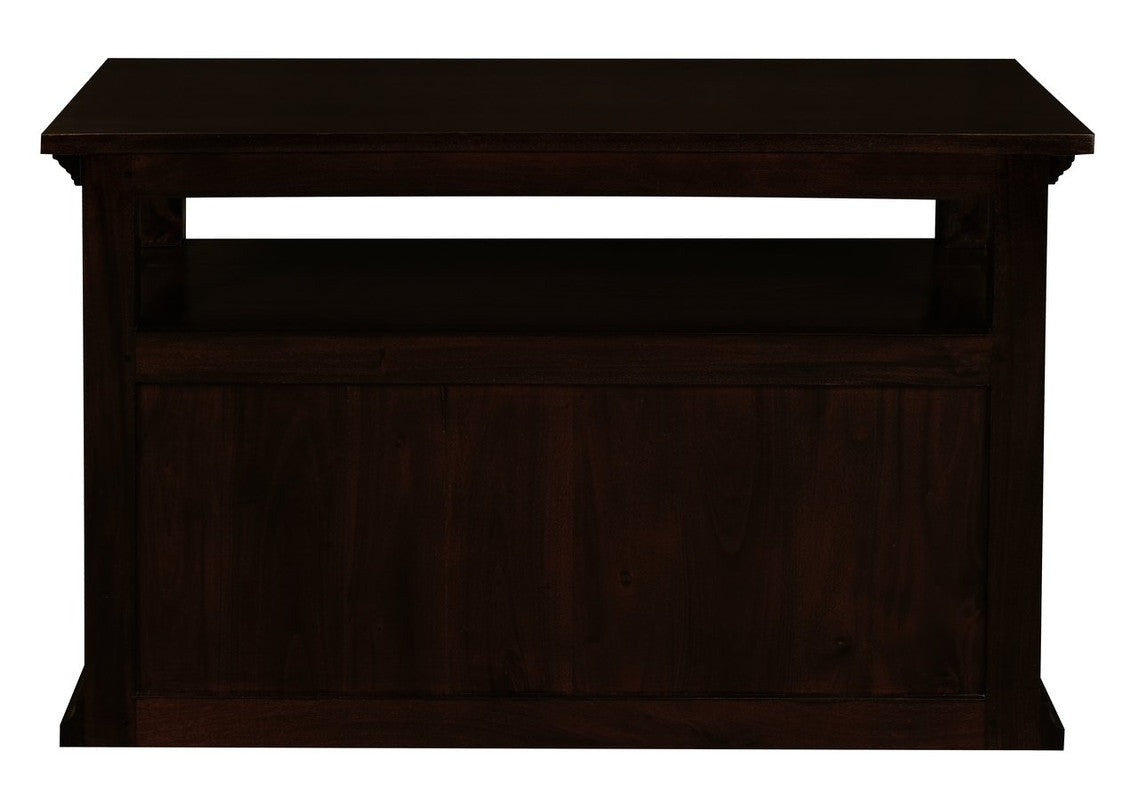 Tasmania 2 Door TV Stand (Chocolate)