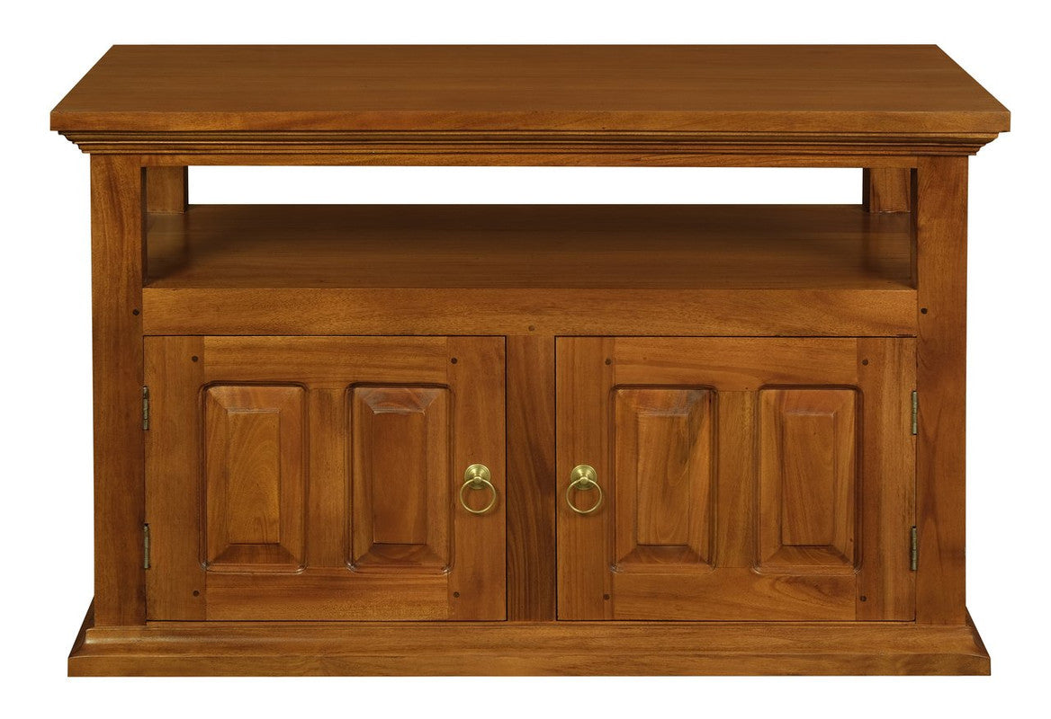 Tasmania 2 Door TV Stand (Light Pecan)