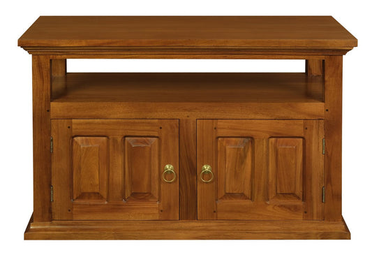 Tasmania 2 Door TV Stand (Light Pecan)