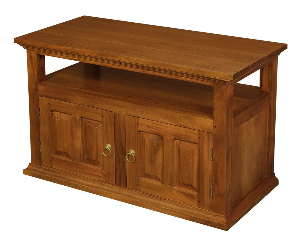 Tasmania 2 Door TV Stand (Light Pecan)