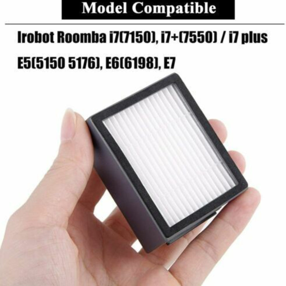 22PCS Filter Brush Parts for iRobot Roomba i7 i7+ i3 i4 i6 i8 j7 Plus E5 E6 E7 Vacuum