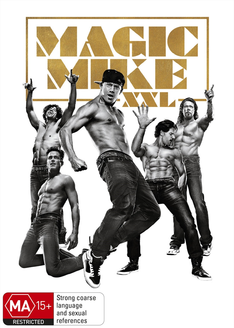 Magic Mike XXL DVD