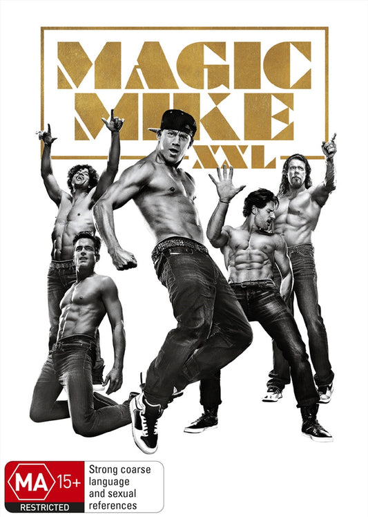 Magic Mike XXL DVD