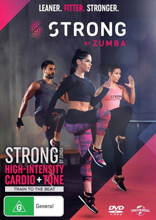 Strong By Zumba DVD