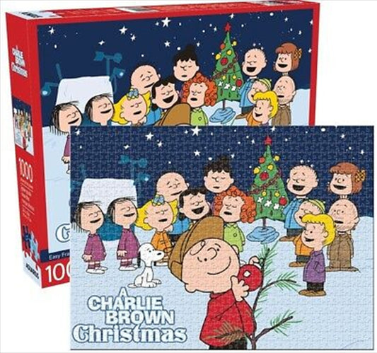 Charlie Brown Christmas 1000 Piece Puzzle