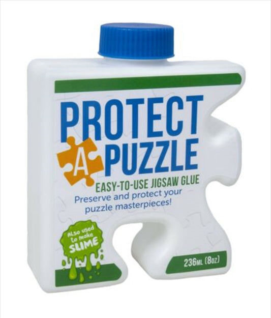 Protect A Puzzle Jigsaw Glue