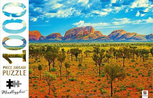 Uluru Kata Tjuta National Park 1000 Piece Puzzle